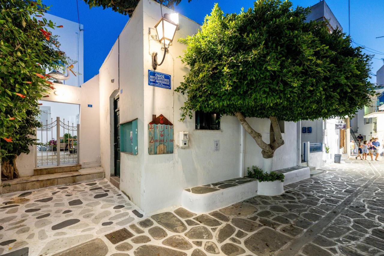 Pelican Paros Экстерьер фото