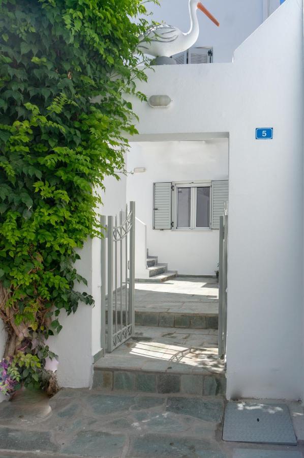 Pelican Paros Экстерьер фото