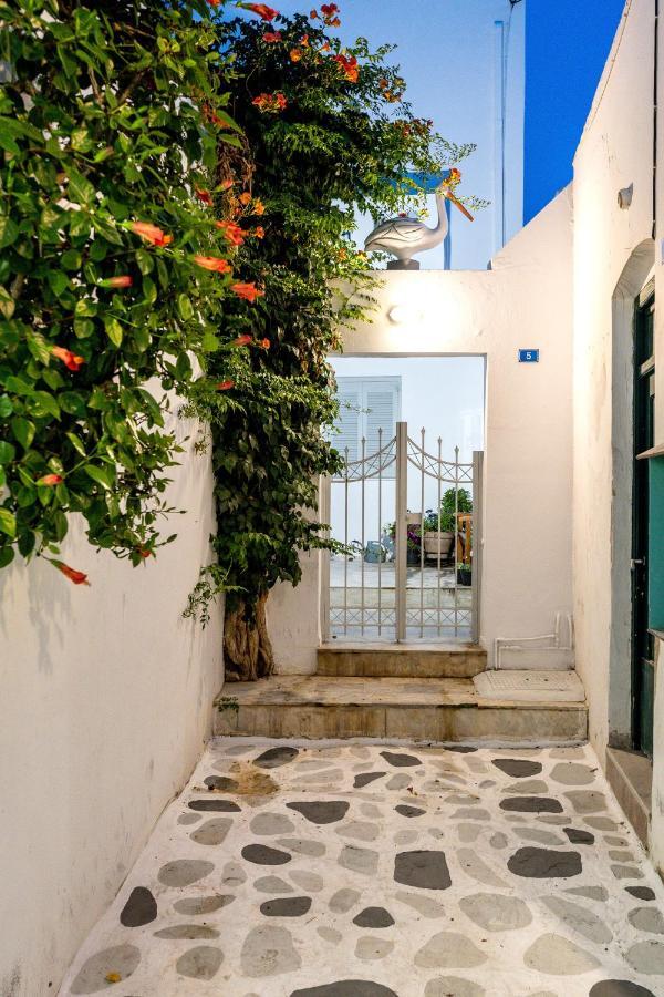 Pelican Paros Экстерьер фото